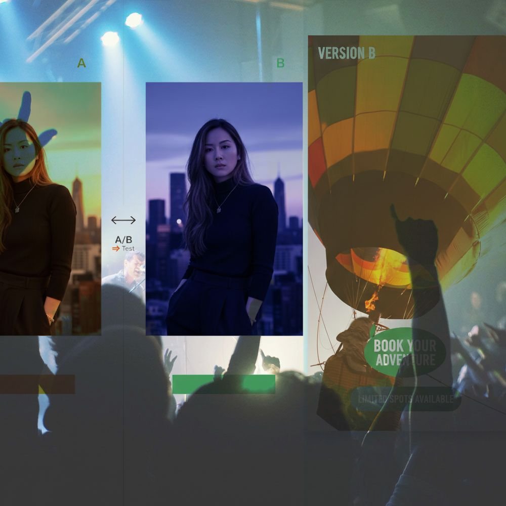 Advertising creative example