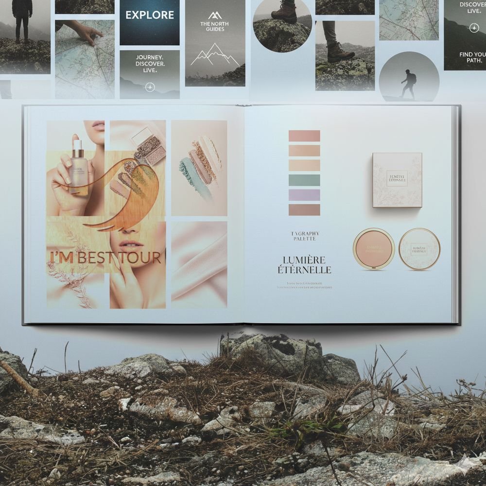 Campaign visual system