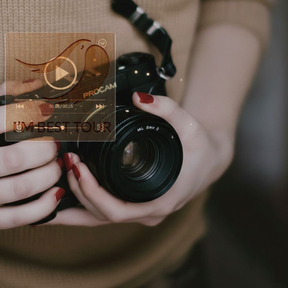 Advertising video example